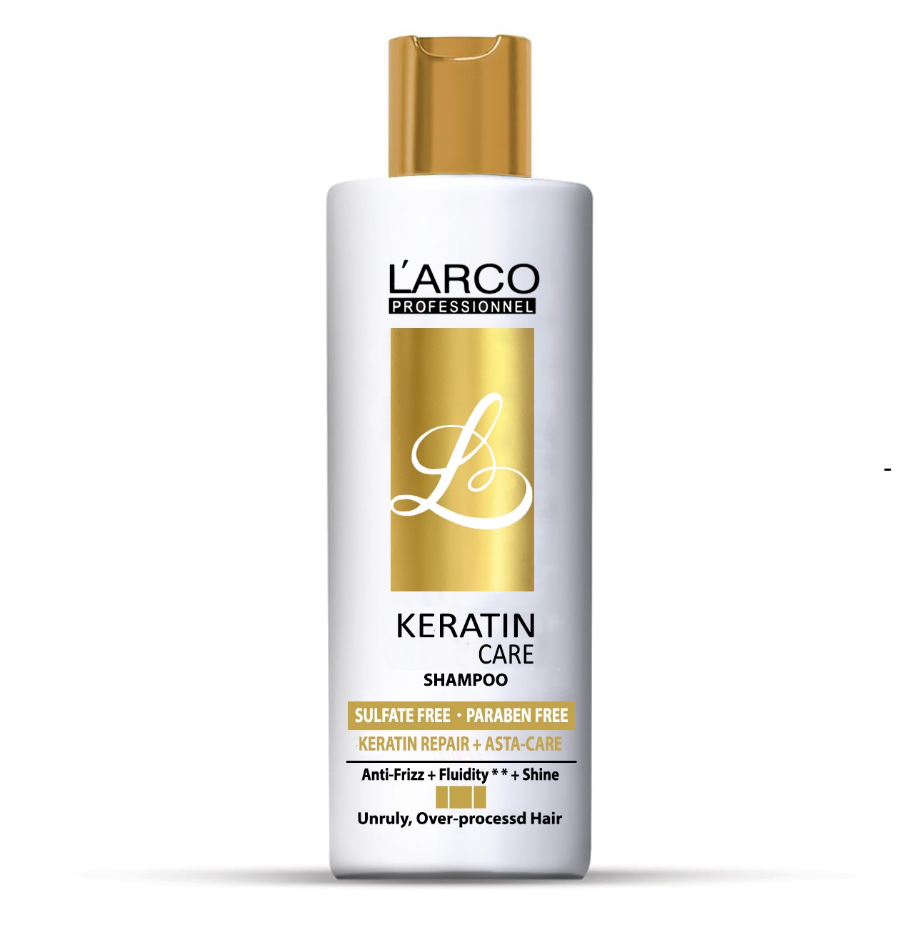 L’arco Professionnel Keratin Care Shampoo Sulfate Free Paraben Free ...
